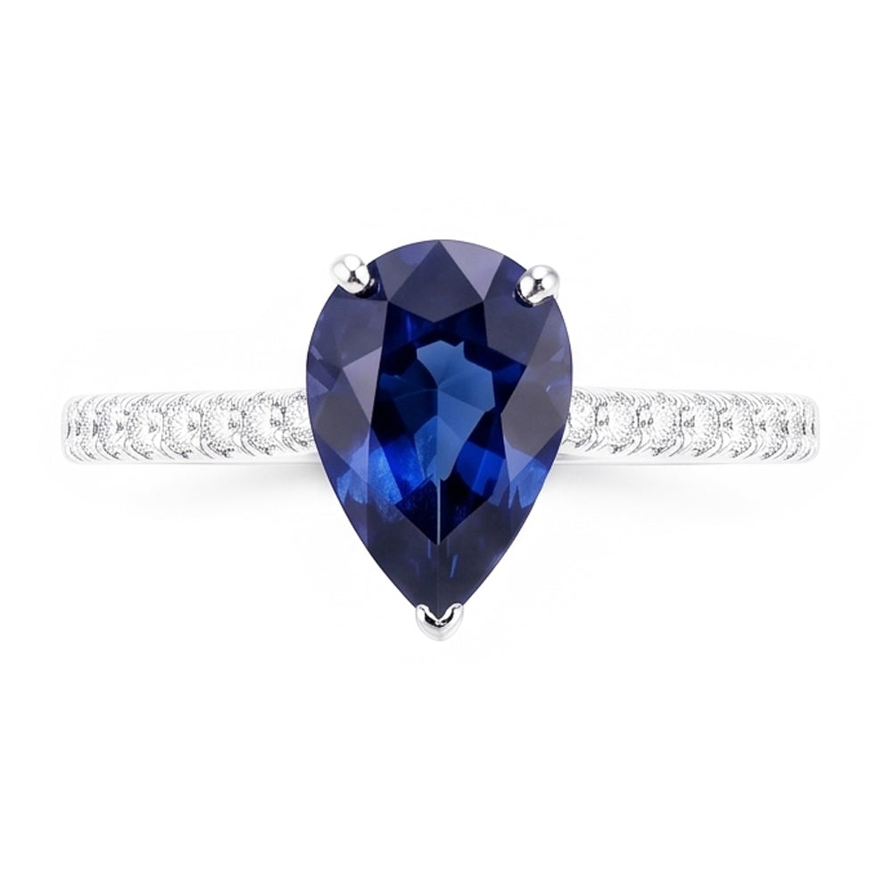 Anello Diamante Vero 3 Carati
