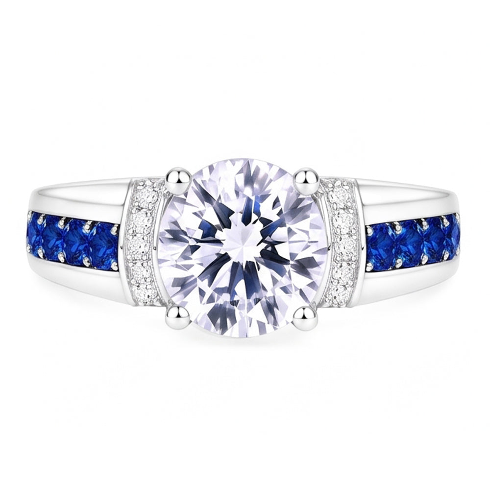Anello Diamante Vero 3 Carati