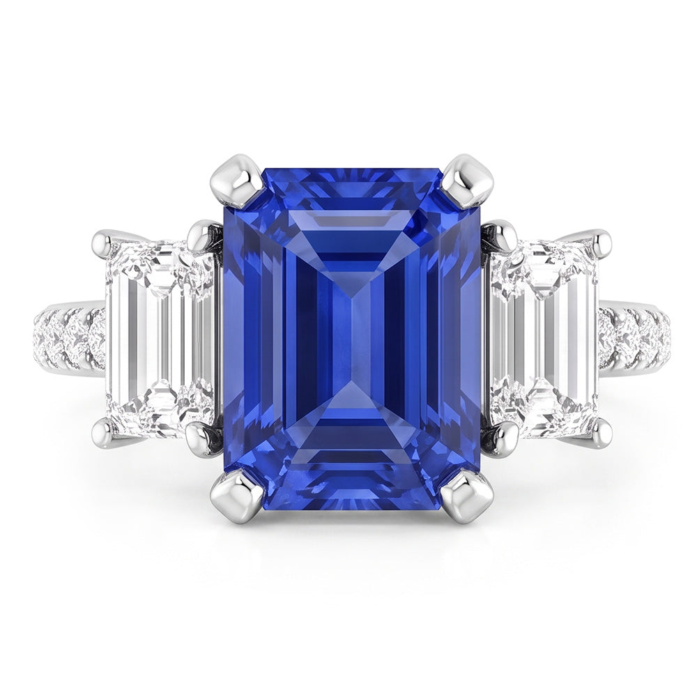 Anello Diamante Vero 3 Carati