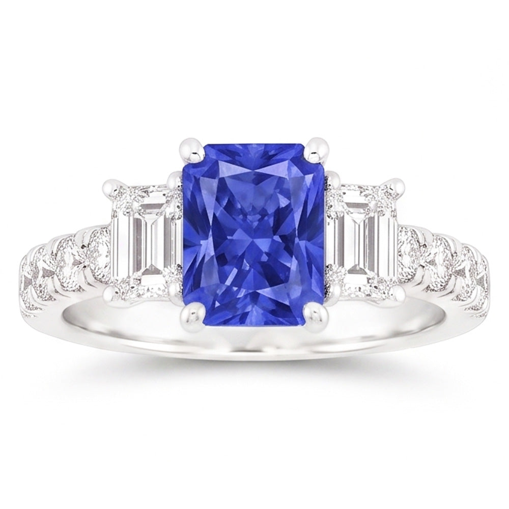 Anello Diamante Vero 3 Carati