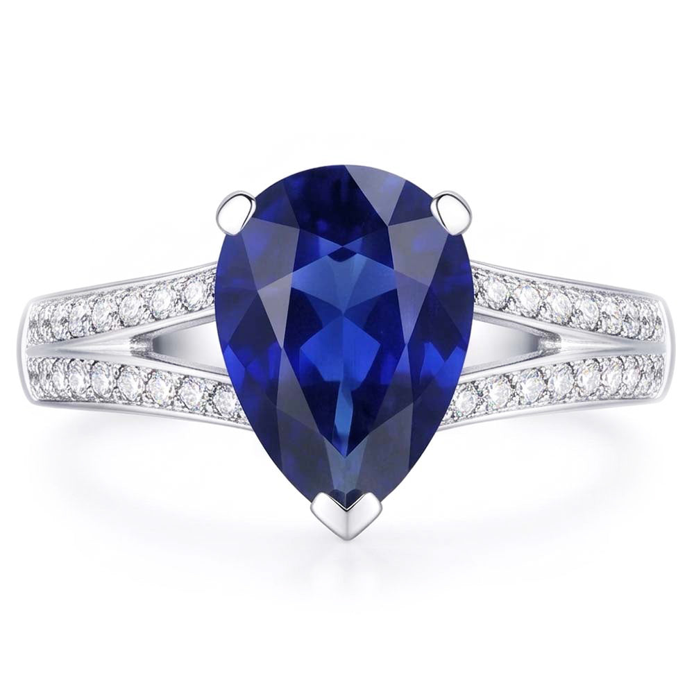 Anello Diamante Vero 3 Carati