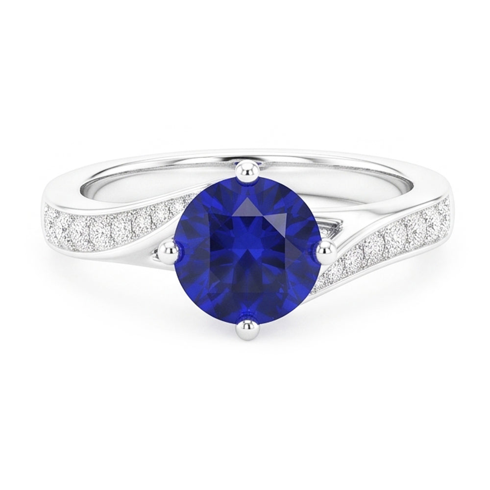 Anello Diamante Vero 3 Carati