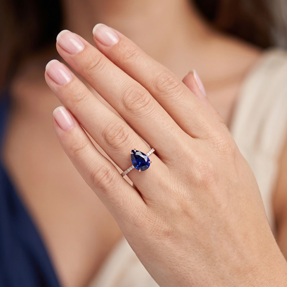 Anello Diamante Vero 3 Carati