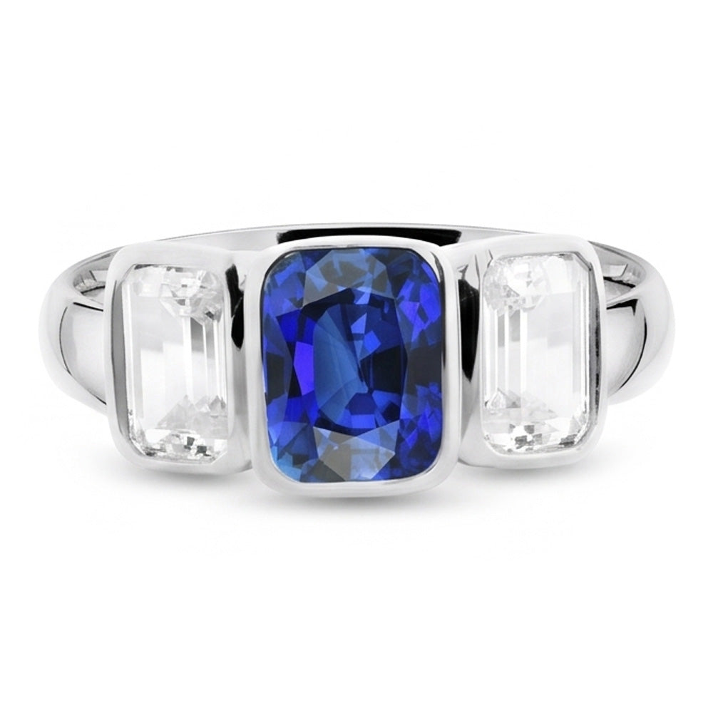 Anello Diamante Vero 3 Carati