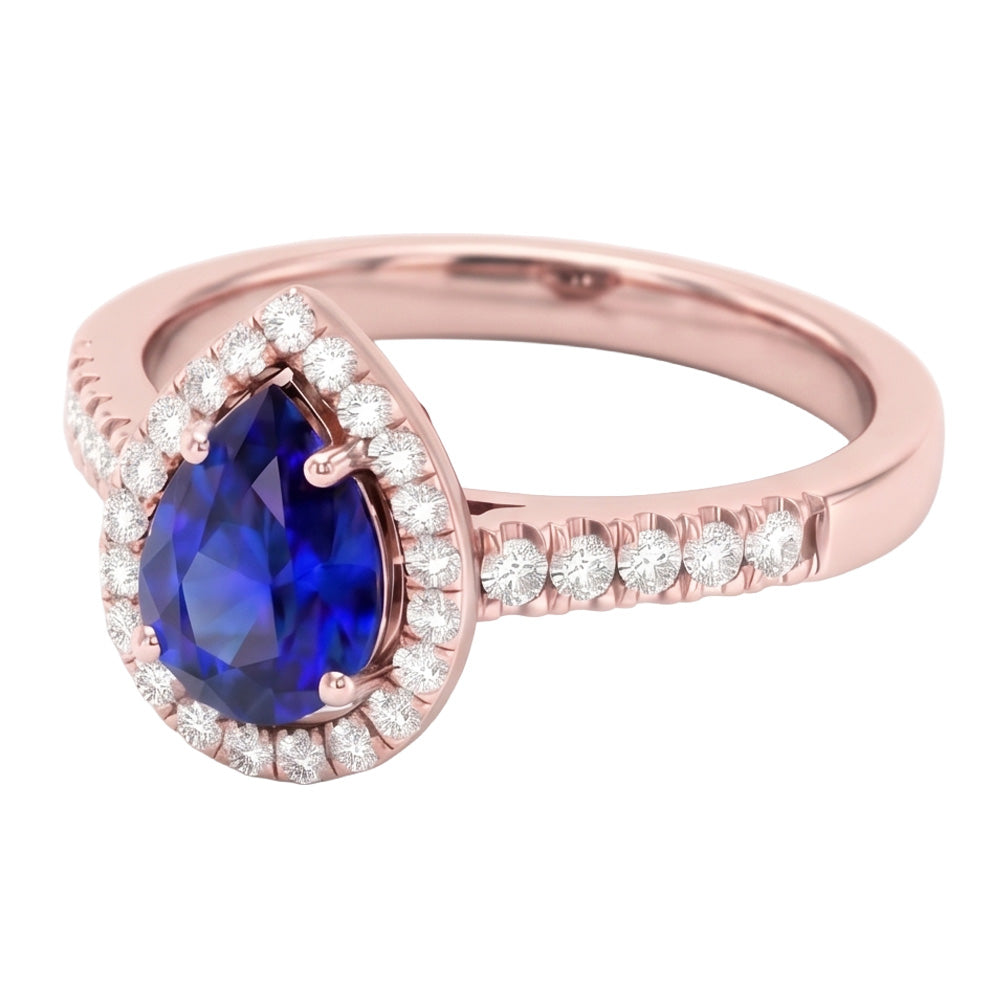 Anello Diamante Vero 3 Carati