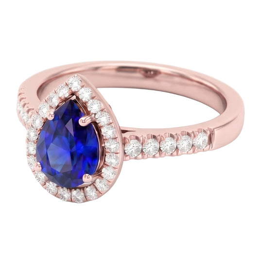 Anello Diamante Vero 3 Carati
