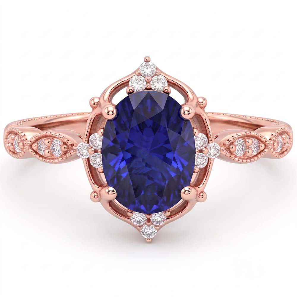 Anello Diamante Vero 3 Carati