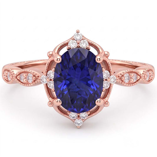 Anello Diamante Vero 3 Carati
