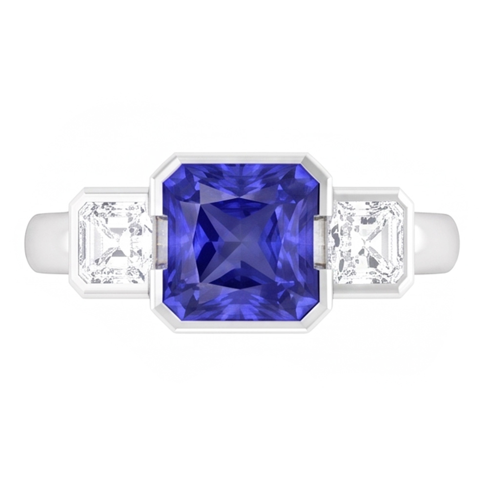 Anello Diamante Vero 3 Carati