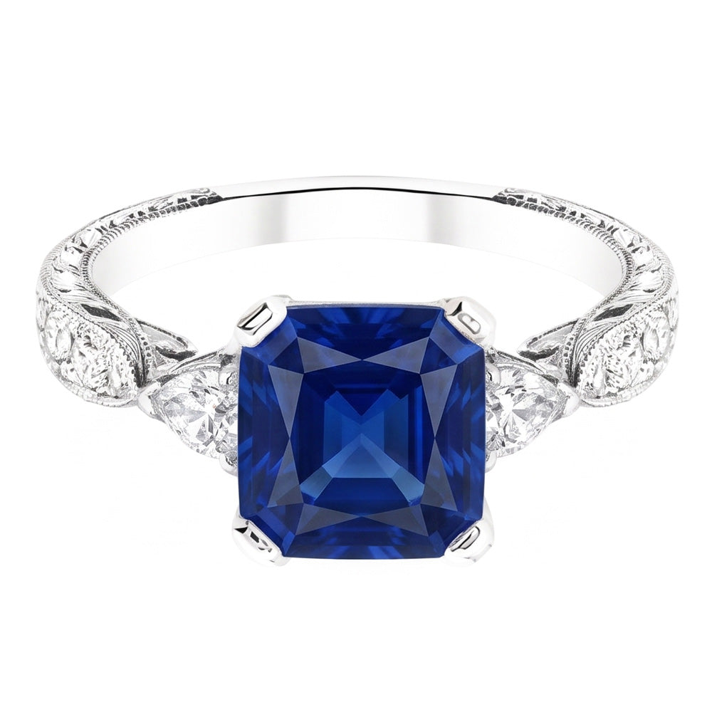 Anello Diamante Vero 3 Carati