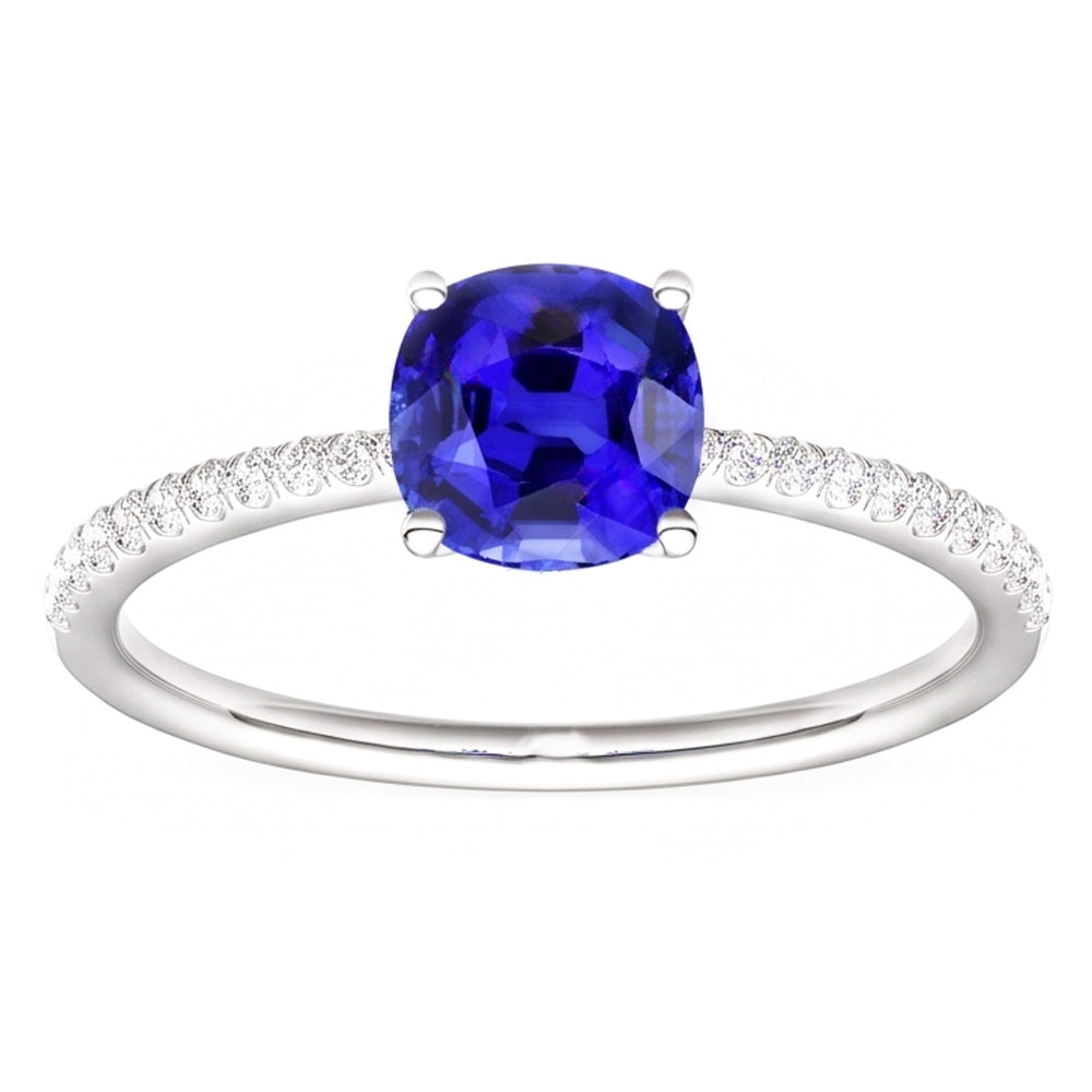 Anello Diamante Vero 3 Carati