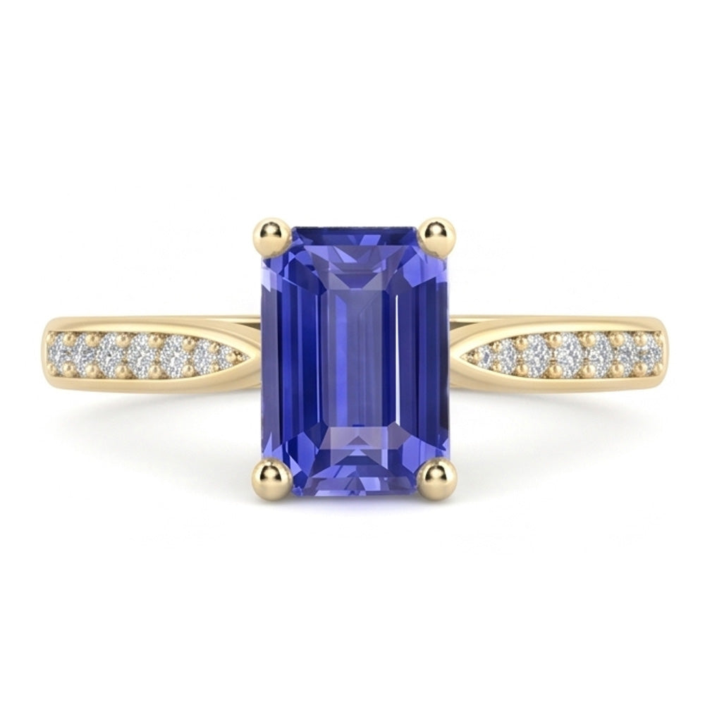 Anello Diamante Vero 3 Carati