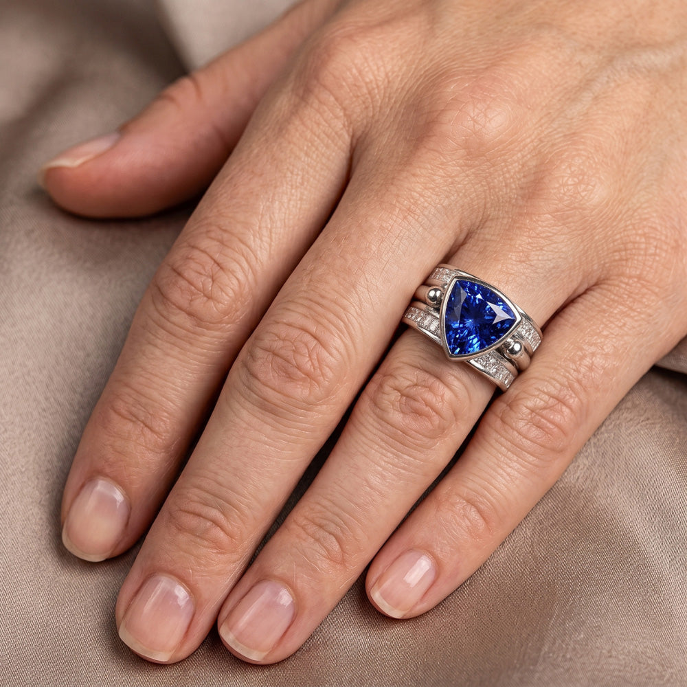 Anello Diamante Vero 3 Carati