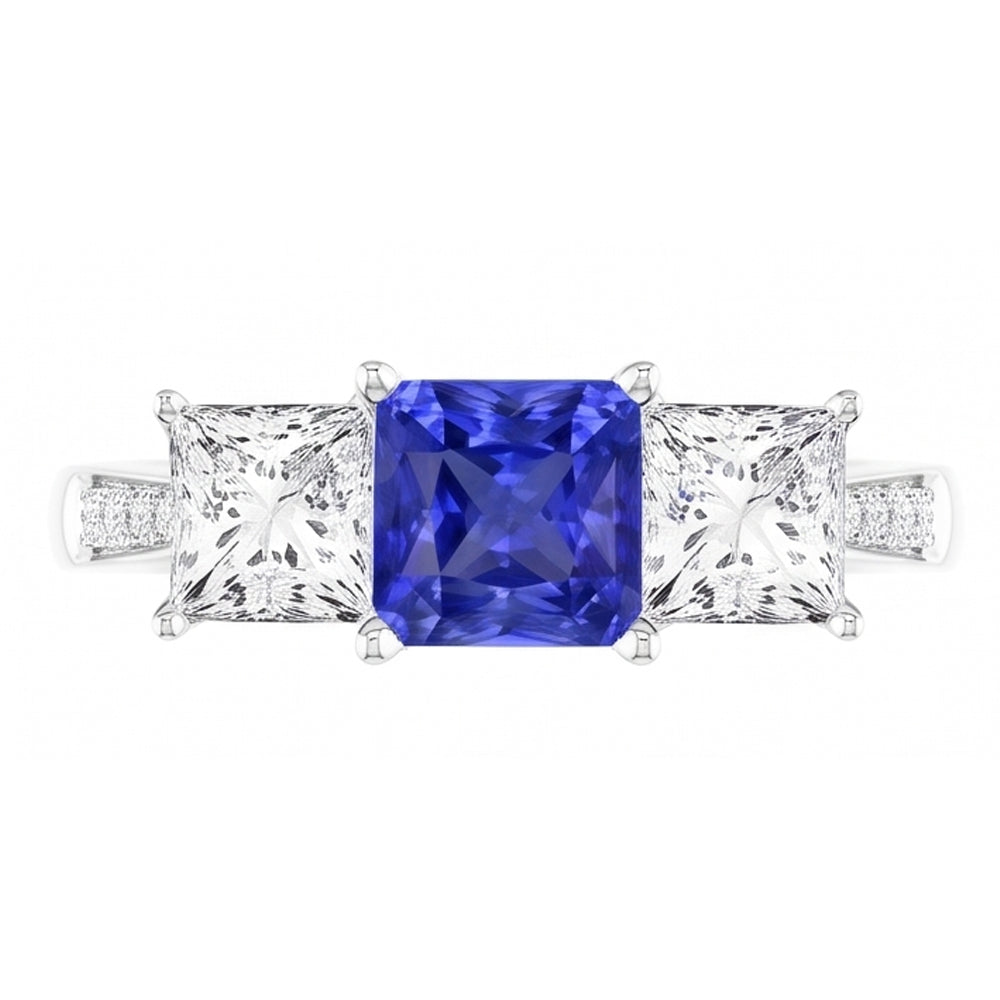 Anello Diamante Vero 3 Carati