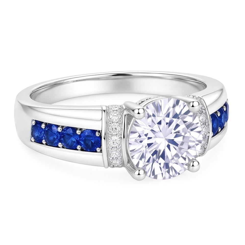 Anello Diamante Vero 3 Carati
