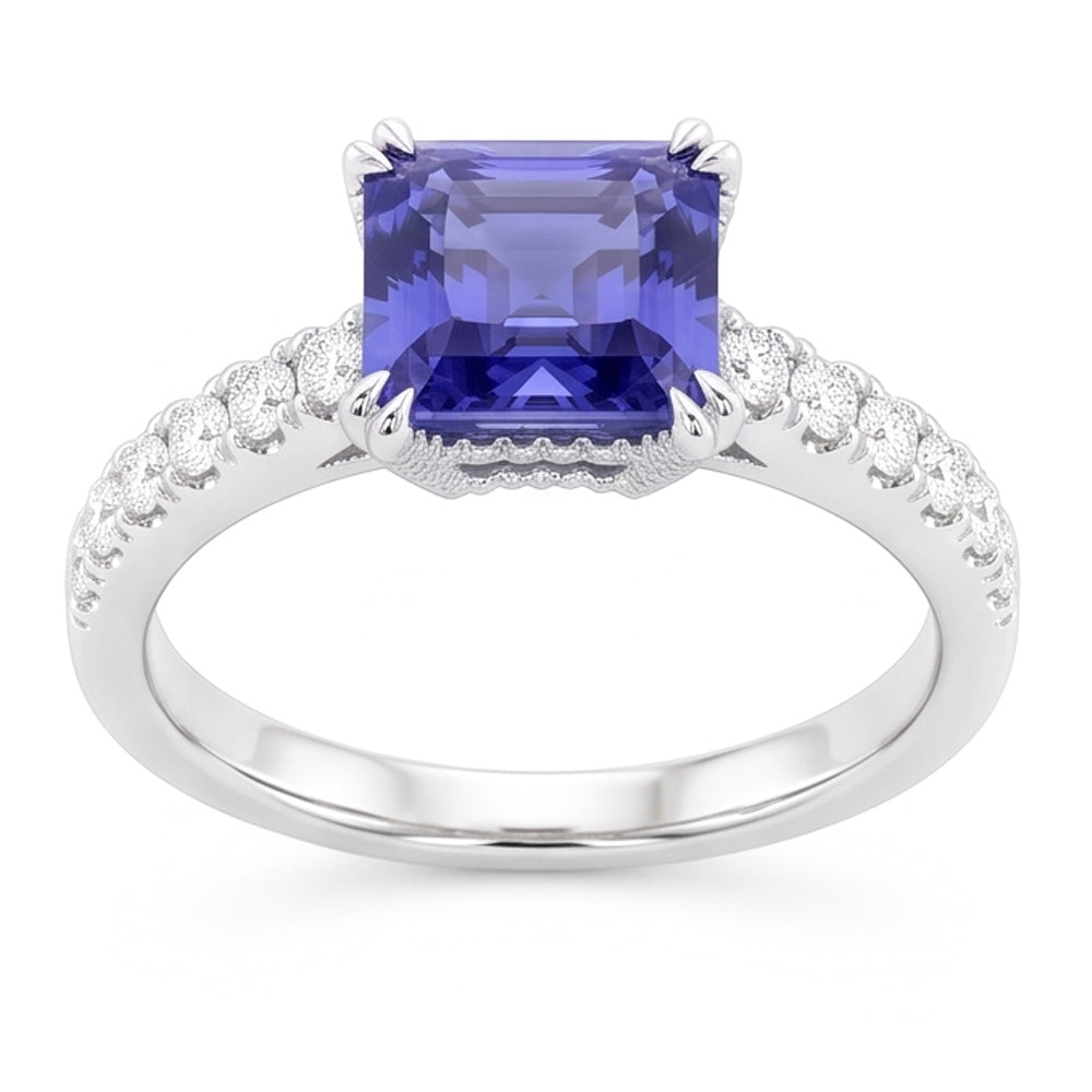 Anello Diamante Vero 3 Carati