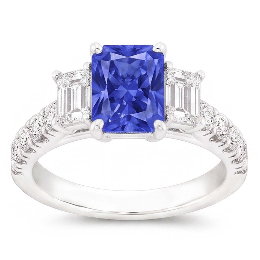 Anello Diamante Vero 3 Carati