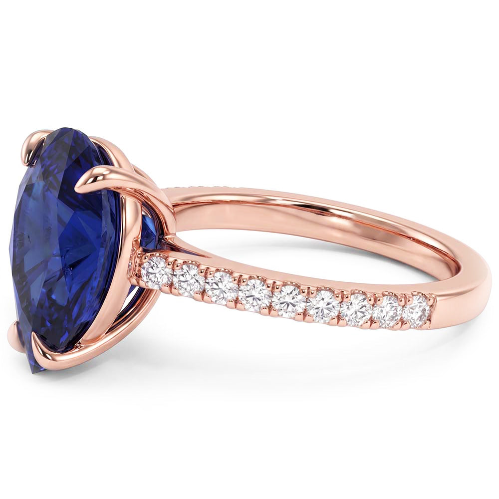 Anello Diamante Vero 3 Carati