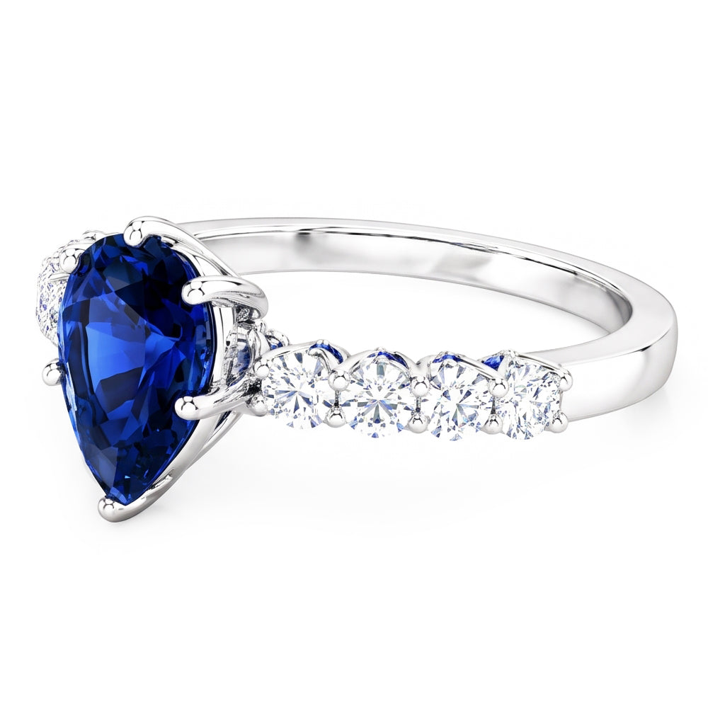 Anello Diamante Vero 3 Carati