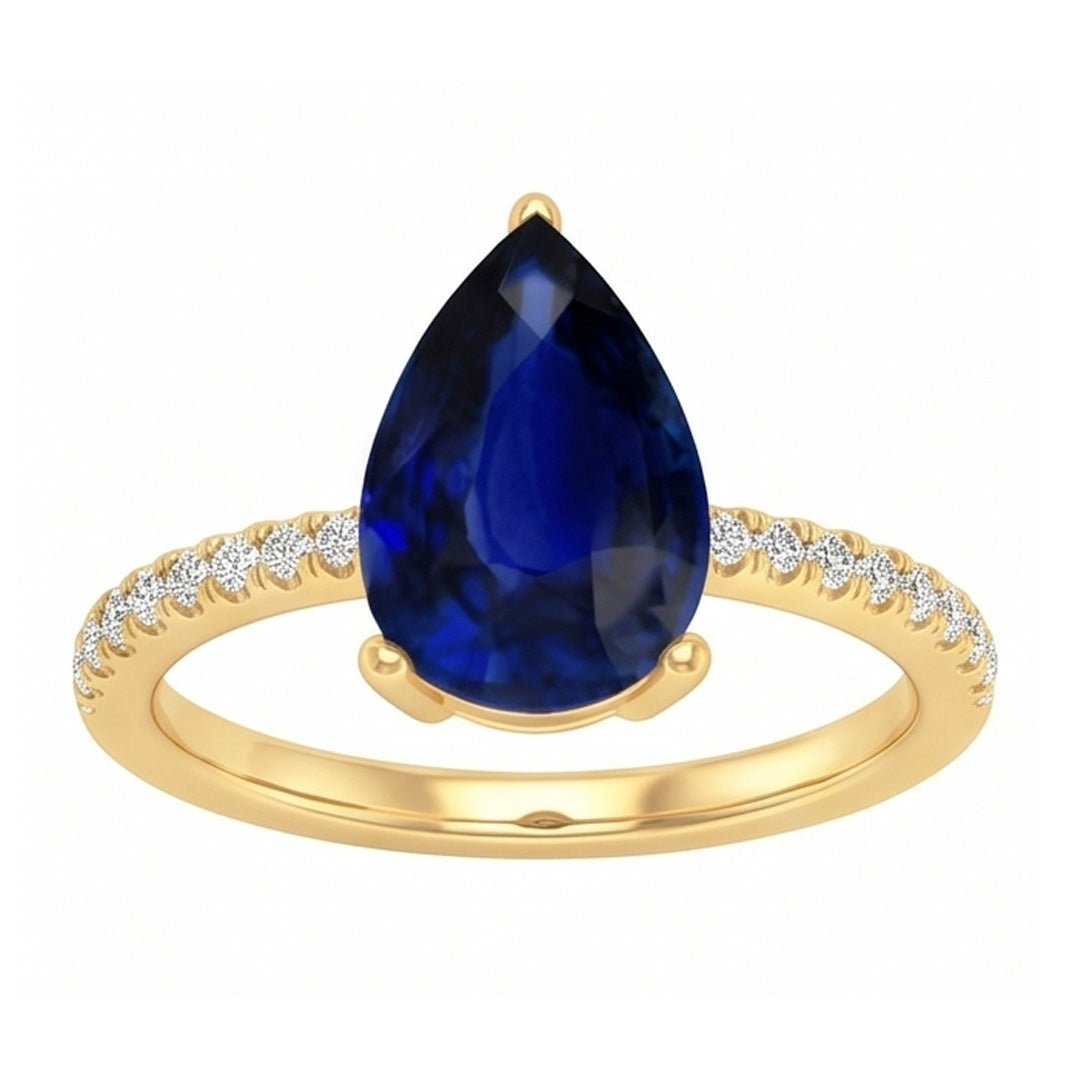 Anello Diamante Vero 3 Carati