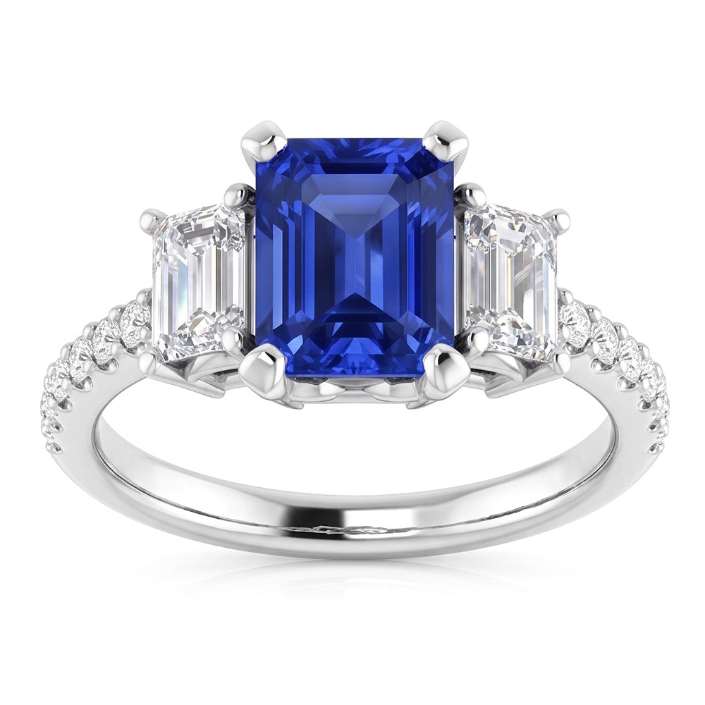 Anello Diamante Vero 3 Carati