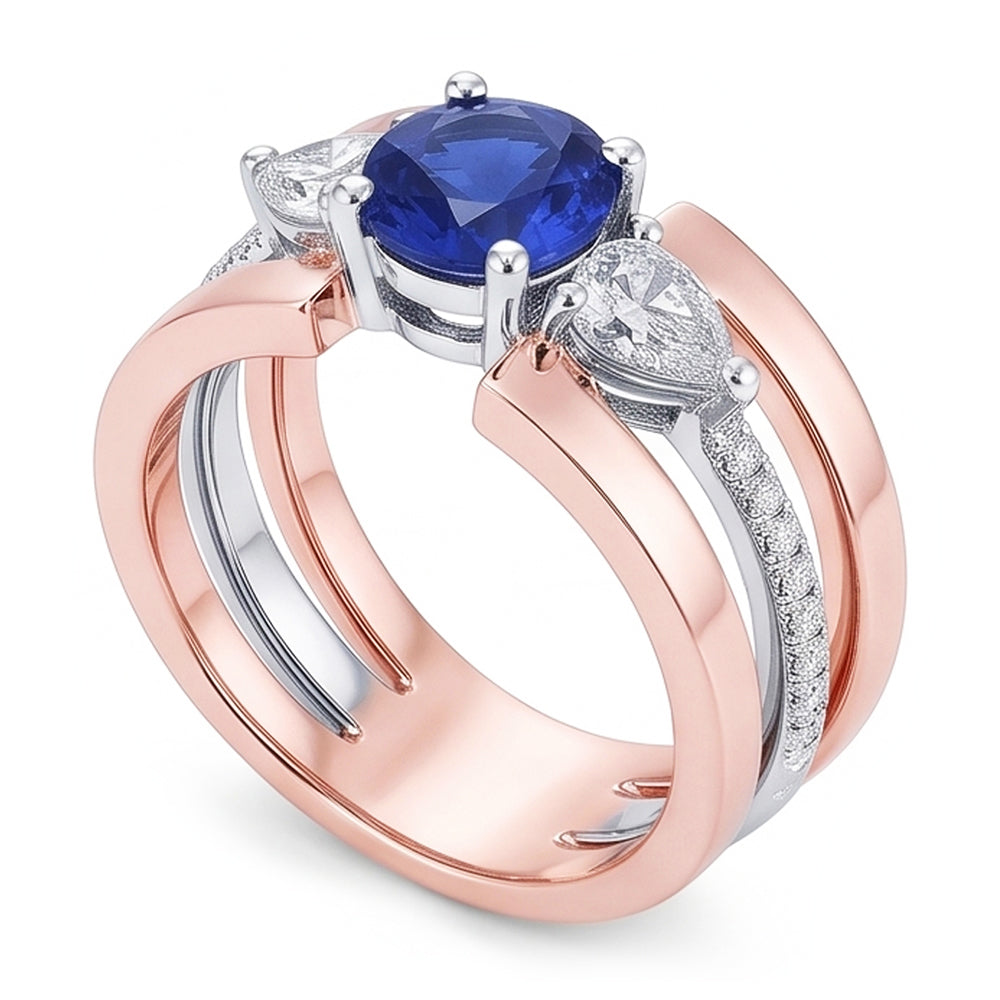 Anello Diamante Vero 3 Carati
