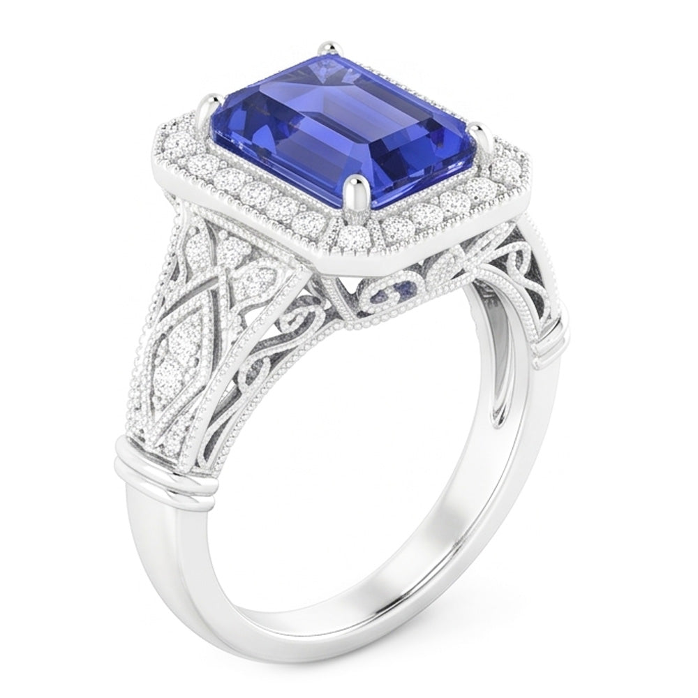 Anello Diamante Vero 3 Carati