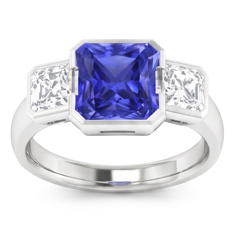 Anello Diamante Vero 3 Carati