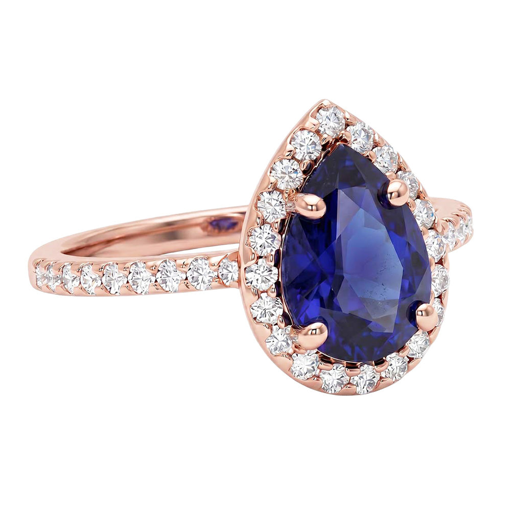 Anello Diamante Vero 3 Carati