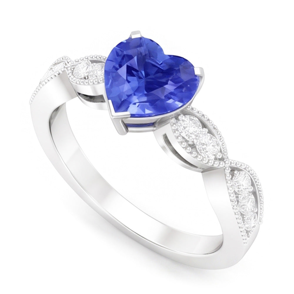 Anello Diamante Vero 3 Carati