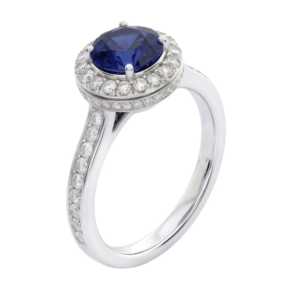 Anello Diamante Vero 3 Carati