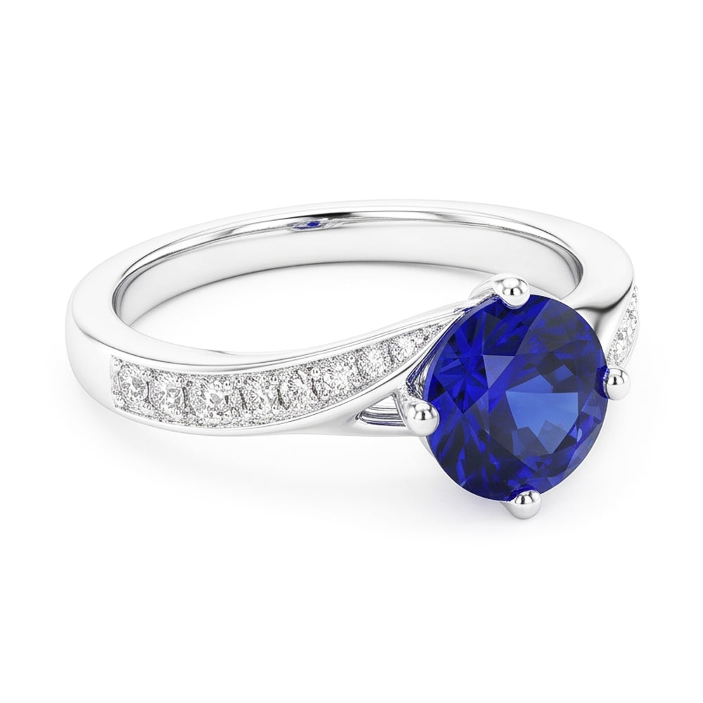 Anello Diamante Vero 3 Carati