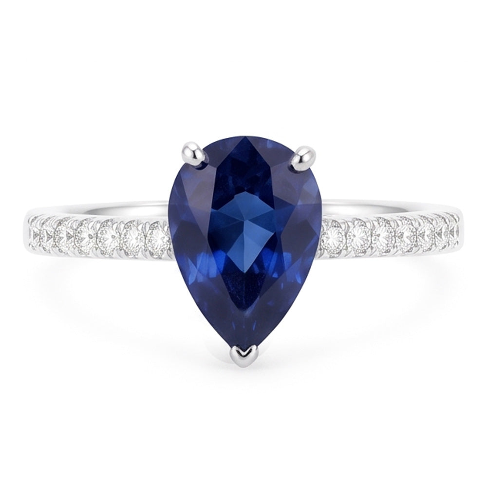 Anello Diamante Vero 3 Carati