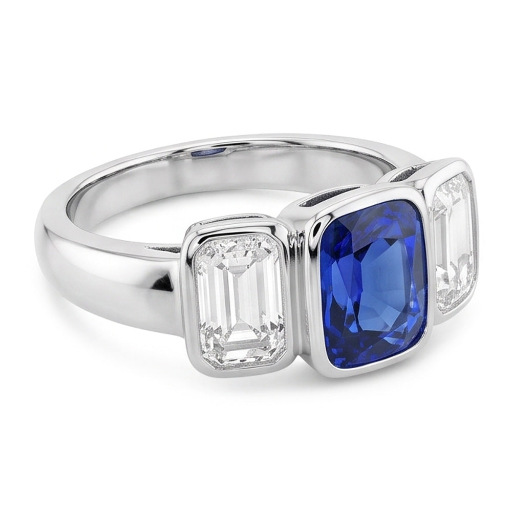 Anello Diamante Vero 3 Carati
