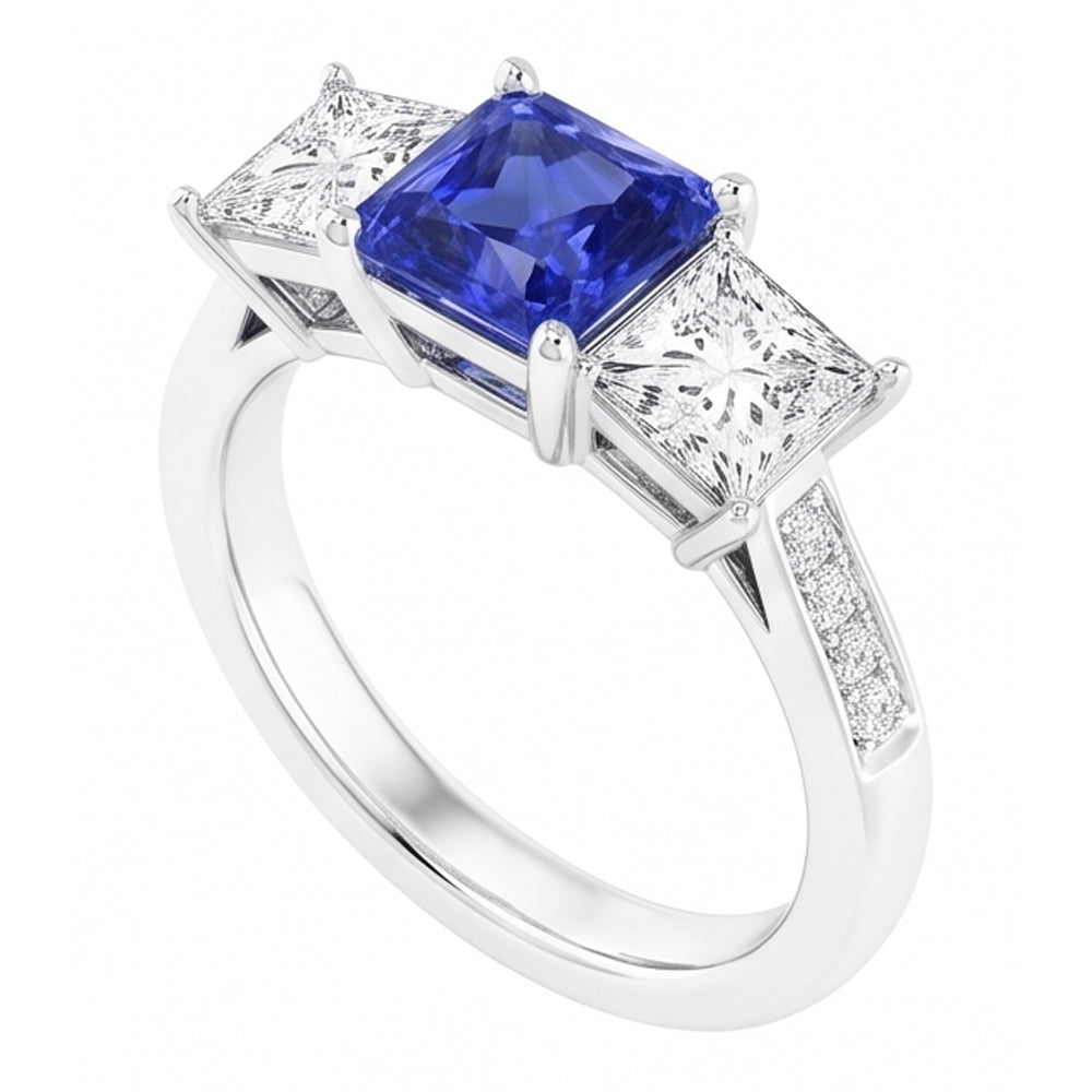 Anello Diamante Vero 3 Carati