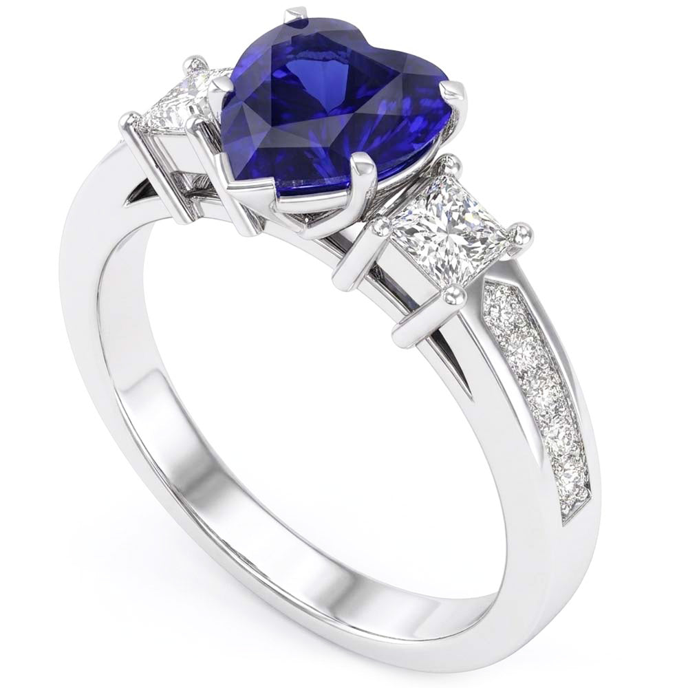 Anello Diamante Vero 3 Carati