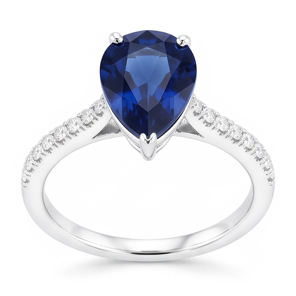 Anello Diamante Vero 3 Carati