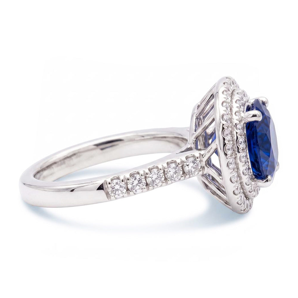 Anello Diamante Vero 3 Carati