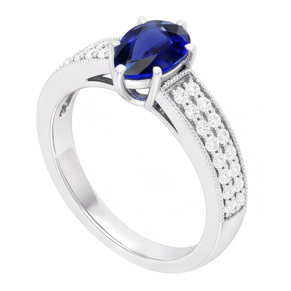 Anello Diamante Vero 3 Carati