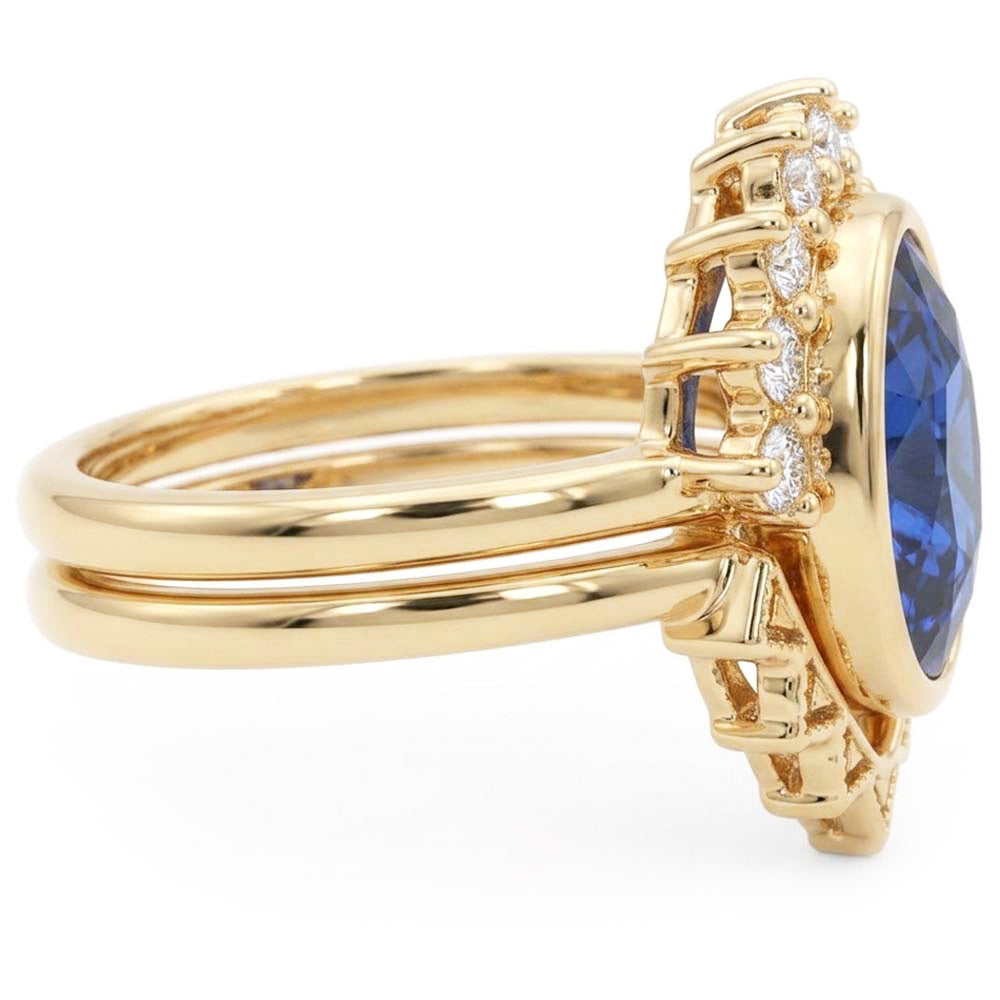 Anello Diamante Vero 3 Carati