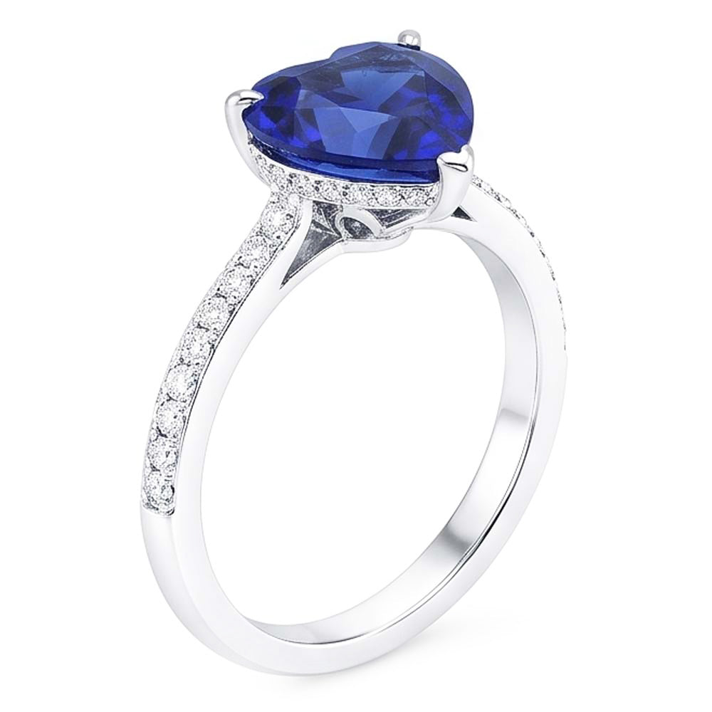 Anello Diamante Vero 3 Carati