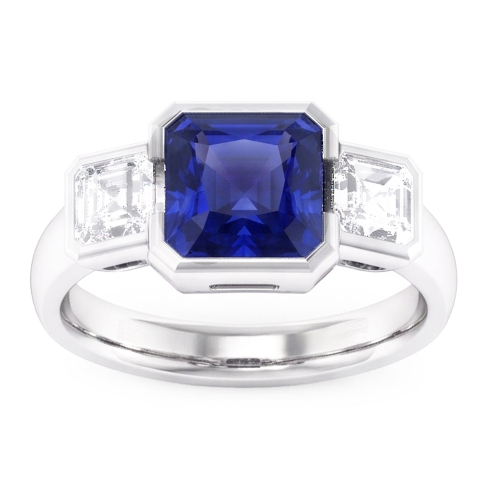 Anello Diamante Vero 3 Carati