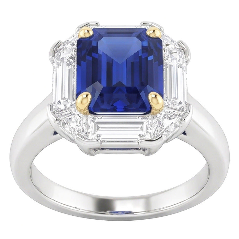 Anello Diamante Vero 3 Carati