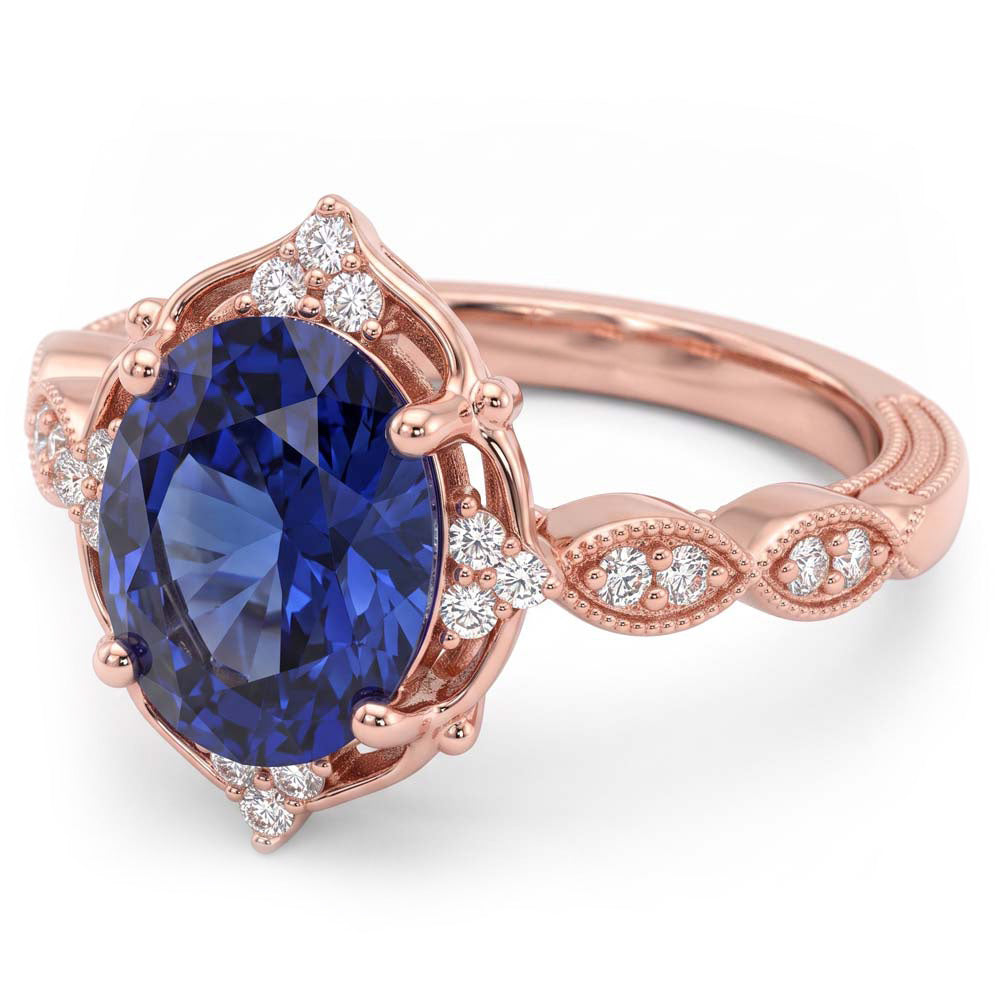 Anello Diamante Vero 3 Carati