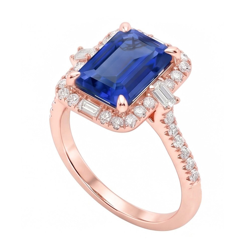 Anello Diamante Vero 3 Carati