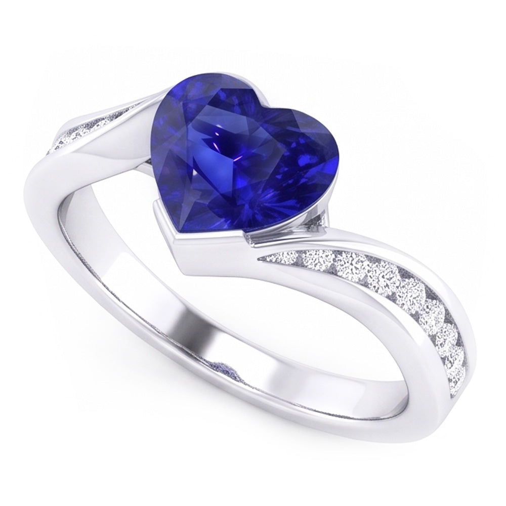 Anello Diamante Vero 3 Carati