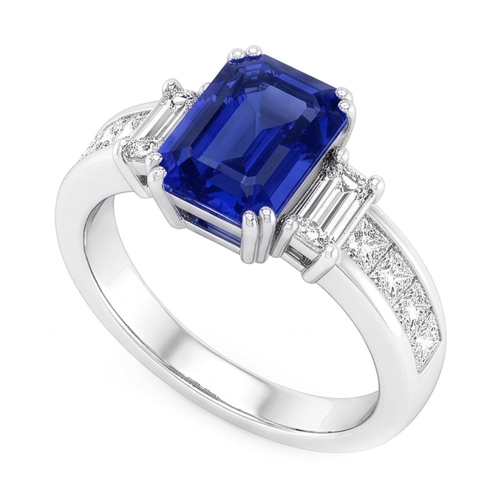 Anello Diamante Vero 3 Carati