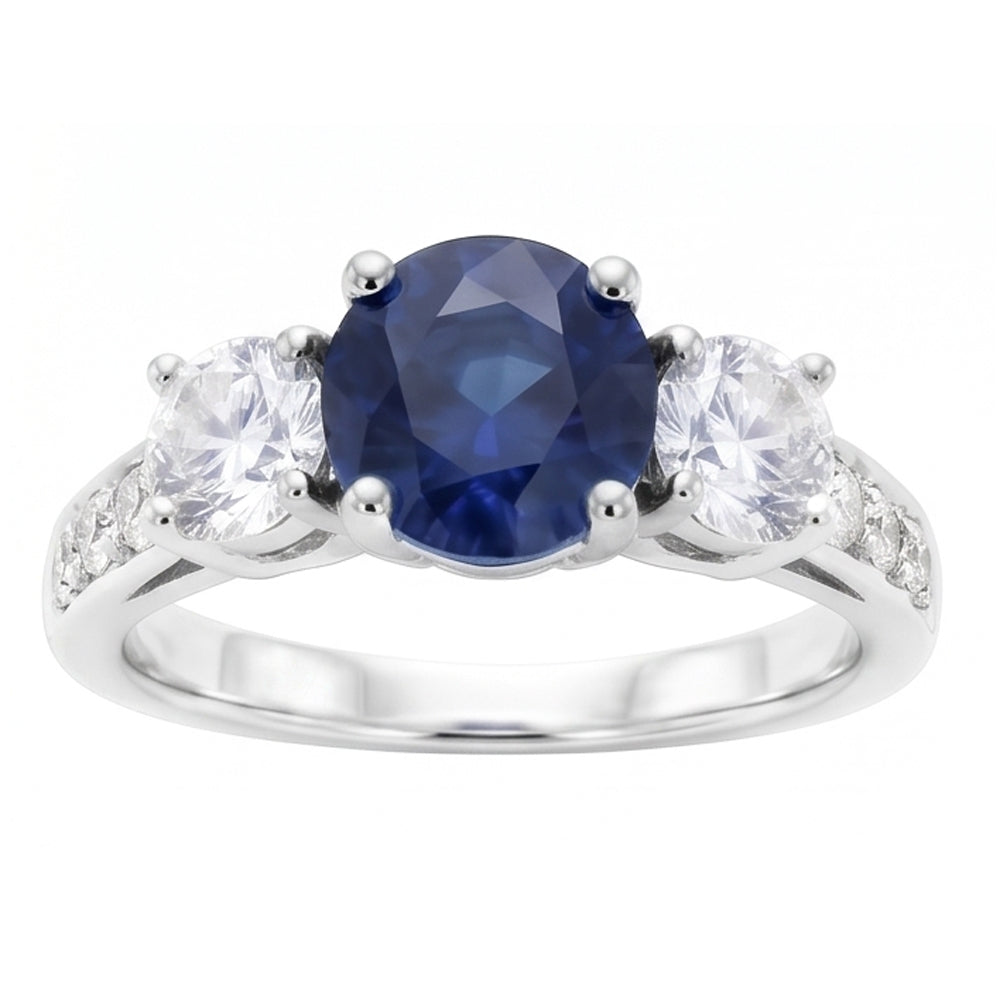 Anello Diamante Vero 3 Carati