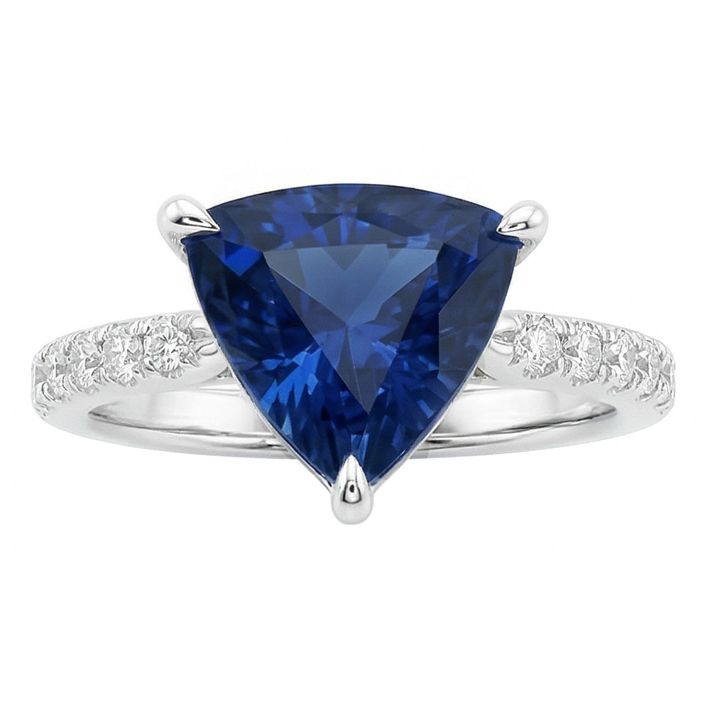 Anello Diamante Vero 3 Carati