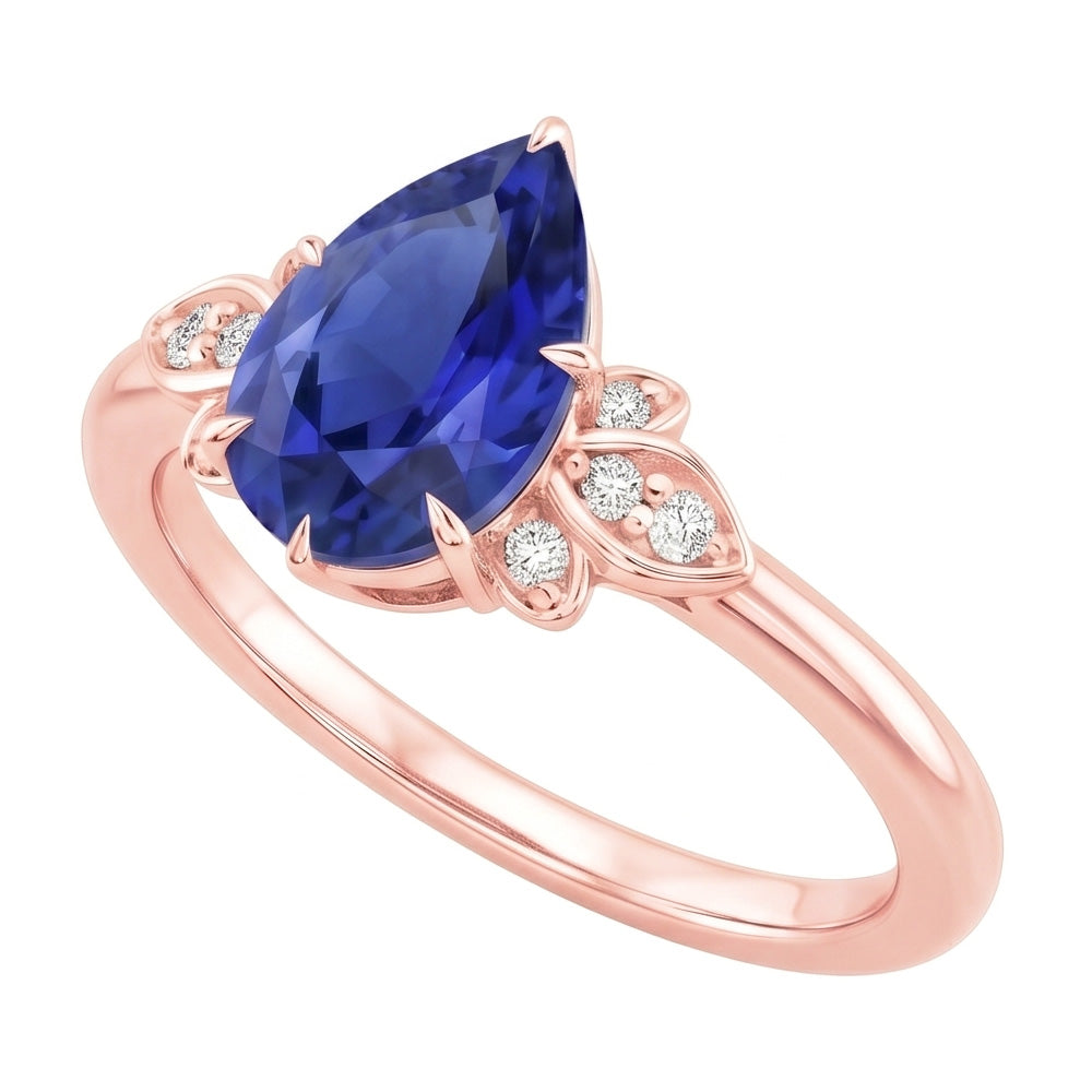 Anello Diamante Vero 3 Carati